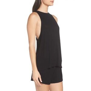 Eberjey / Elon Muscle Tank in Black